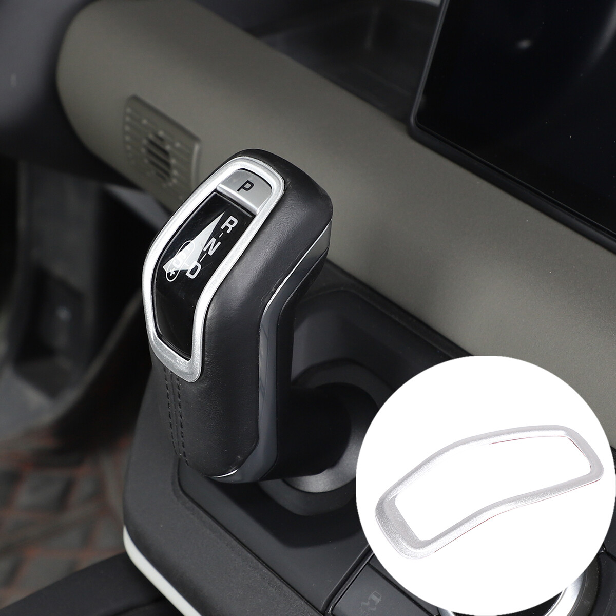 Car Gear Position Display Decorative Frame For Land Rover Defender 20 ...