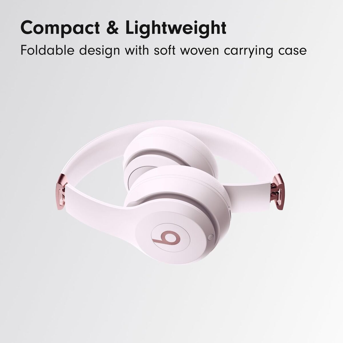 Beats Solo 4 True Wireless On-Ear Headphones - Cloud Pink | eBay Beats Solo 4 True Wireless On-Ear Headphones - Cloud Pink | eBay