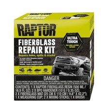 Fiberglass Repair Kit for Holes Splits Cracks Metal Wood Brick Plastic Repair