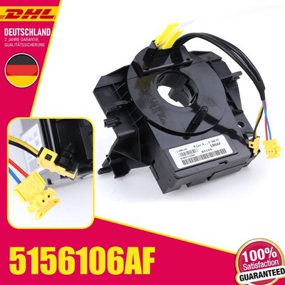 Premium Schleifring 5156106AF mit Lenkradwinkelsensor für Dodge Fahrzeug