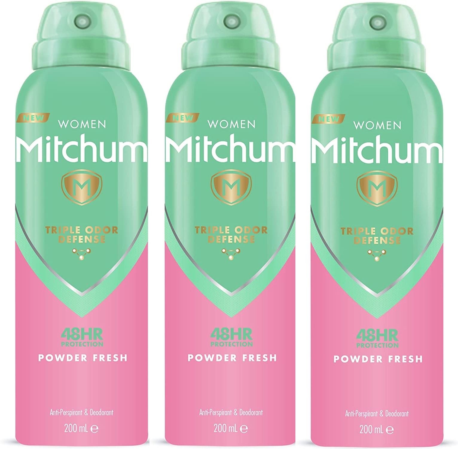 Mitchum Deo Spray Powder Fresh 200Ml - Image 14