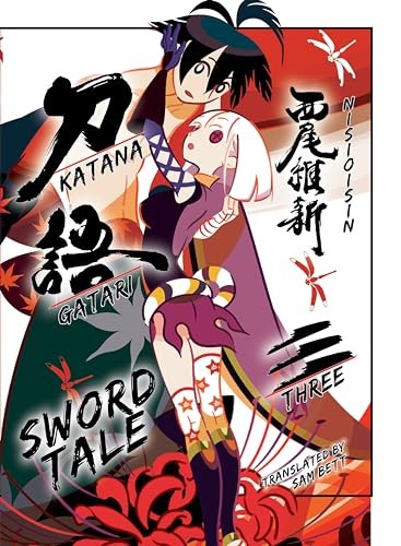 KATANAGATARI 3 (paperback) by NisiOisiN NEW Free UK Delivery - Image 2