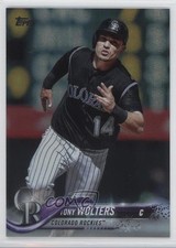 2018 Topps Rainbow Foil Tony Wolters #688 0l1