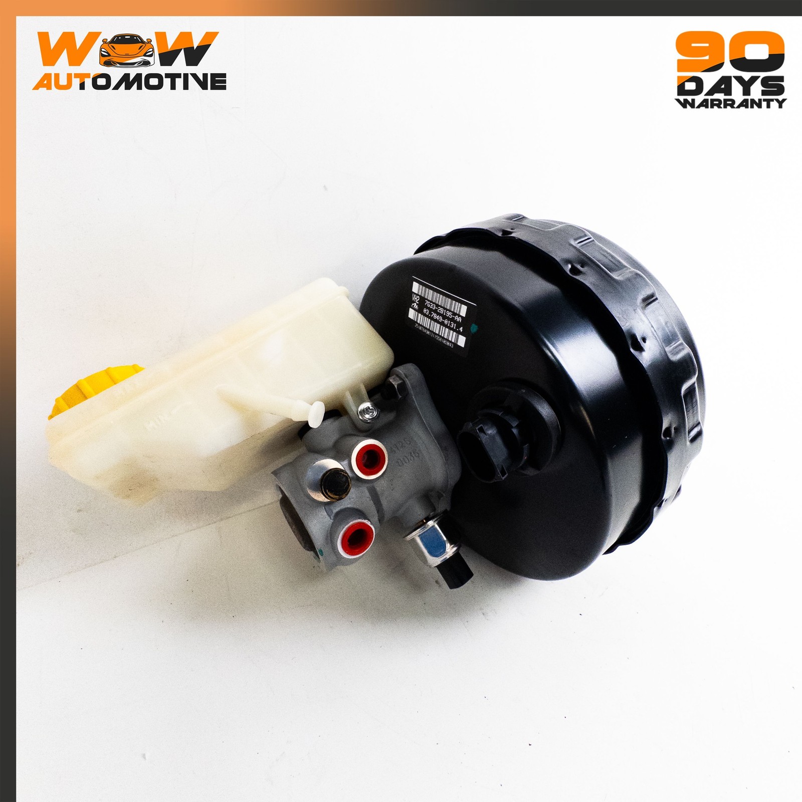 06-16 ASTON MARTIN V8 VANTAGE BRAKE MASTER CYLINDER POWER BOOSTER RESERVOIR OEM