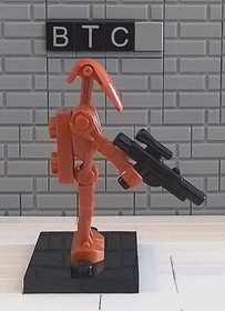LEGO Star Wars Episode II 75015 Battle Droid - Dark Orange Minifigure!