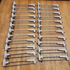 Magnetic Locking Security Hook (23) inVue  For Retail Display Slat Wall Peg Hook