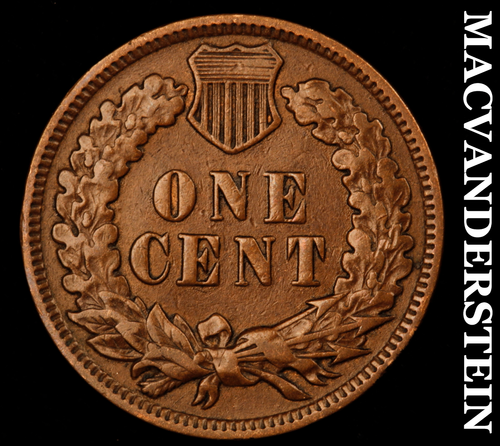 1909 Indian Head Cent - Scarce Semi-key Better Date No Reserve #E2115 - Picture 2 of 2