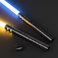 Lightsaber, LED Light Saber with 20 RGB Colors 4 Modes for Kids