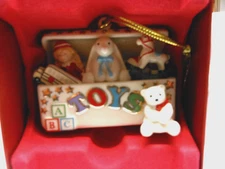 Lenox "Toy Chest" Ornament NEW