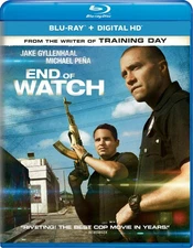 End of Watch Blu-ray Anna Kendrick NEW