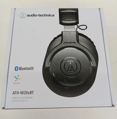 Audio-Technica ATH-M20xBT Wireless Bluetooth Headphones | Brand New in Box!