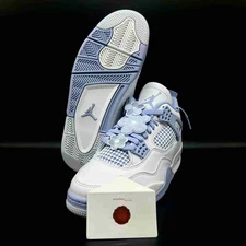 Air Jordan 4 Retro Forget Me Not HV0823-100 Women Size