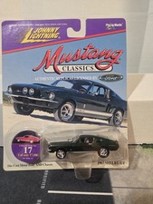 Johnny Lightning Mustang Classics 1967 Shelby GT Green 1997