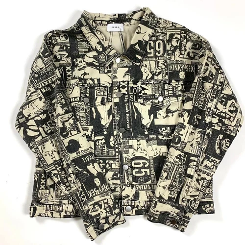 Giacca Rhude Phone Sex Trucker