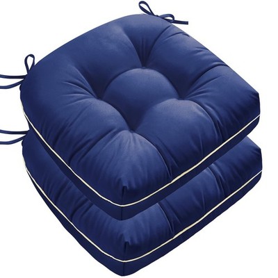 1 MIDDLE ONE Outdoor Chair Cushions Set of 2, Outdoor Cushions for Patio Furn...