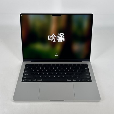 MacBook Pro 14 Silver Nov 2023 M3 8-Core CPU 10-Core GPU 8GB 512GB SSD Pink Hue
