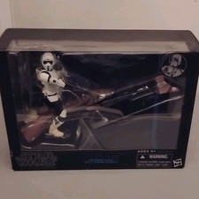 Hasbro Star Wars Black Series Scout Trooper Speeder Bike  ROTJ