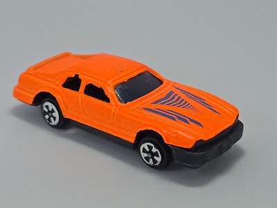 1975-1996 Jaguar XJS XJ-S V12 1/64 Scale Die-Cast Gingell Brand Crude Toy 