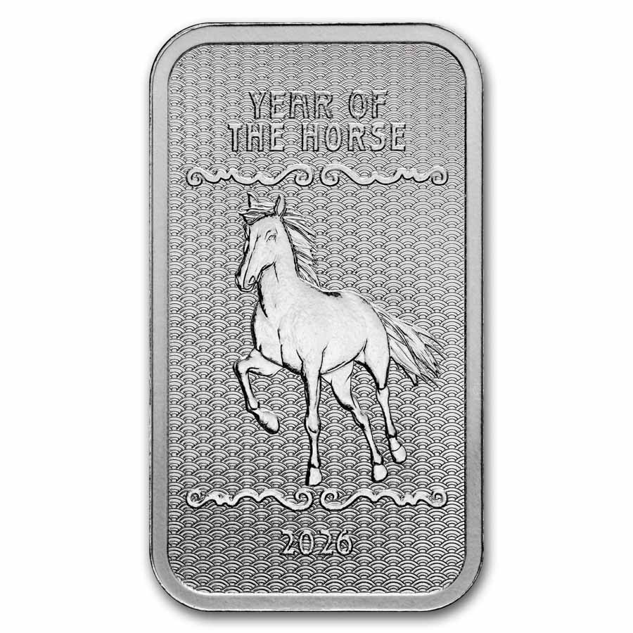 10 oz Silver Bar - 2026 APMEX Year of the Horse (Series 2) | eBay