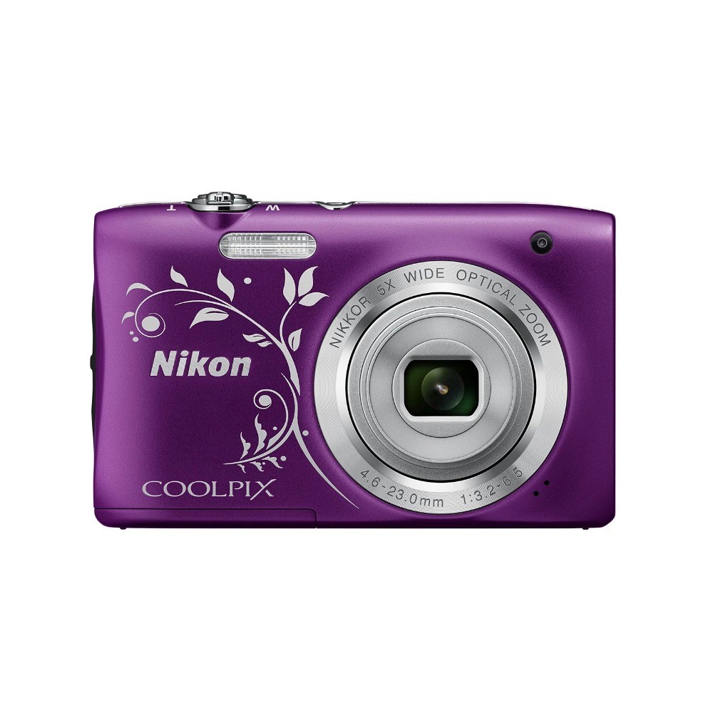 NIKON COOLPIX S2900 Digital Camera 20MP 5x Optical Zoom Exposure