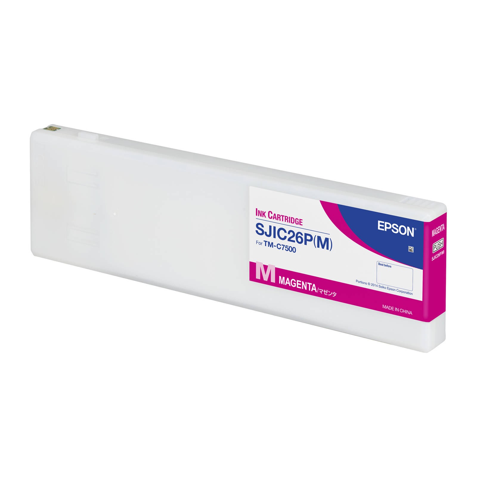 Epson Magenta Sjic26 (S020620) Original Ink Cartridge - Image 4