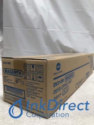 Genuine Konica Minolta A7U40ED A7U4-0ED DV313M DV-313M Developer Unit Magenta Bi