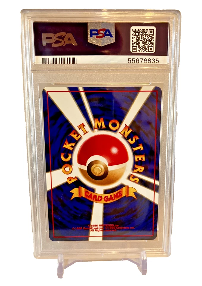 2000 Pokemon Japanese Neo 2 Tyrogue #236 GEM MT PSA 10 - Image 2 of 2