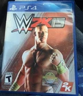 WWE 2K15 (Sony PlayStation 4 PS4) Authentic, complete, tested/works great