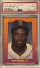 Ken Griffey Jr. 1989 Classic Travel Update 1 RC PSA 9 Mint Seattle