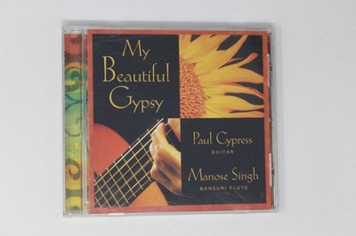 My Beautiful Gypsy Paul Cypress Manose Singh Music CD Album