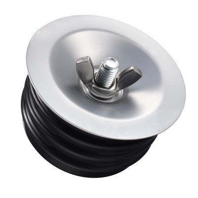 LEONTOOL 3 Inch Sewer Cleanout Cap Mechanical Test Plug Expansion Drain Stopp...