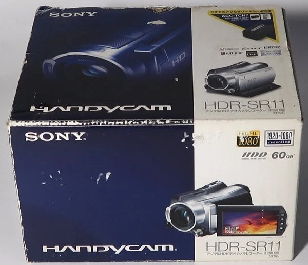 Sony Hdr Sr11 for sale | eBay