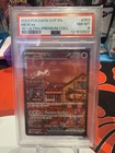 Mew ex SVP 053 - Scarlet & Violet 151 Black Star UPC Promo Pokemon TCG  PSA 8