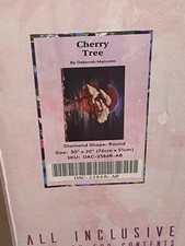 Diamond Art Club   Cherry Tree  RETIRED- New / Sealed