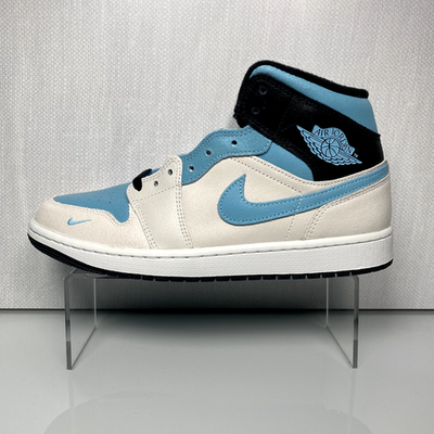 Nike Air Jordan 1 Mid SE Shoes Blue Chill Summit White IM6567-121