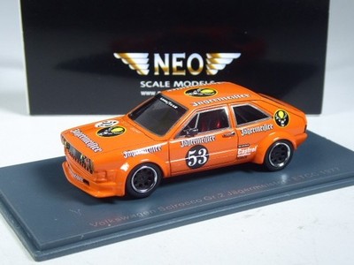 (KI-08-44) Neo Scale Models 45246 VW Scirocco Gr.2 Jägermeister in 1:43 in OVP
