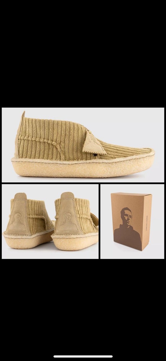 靴 Liam Gallagher Clarks Desert Rain UK9 Clarks x Liam Gallagher Desert Rain Shoes – Extra Butter