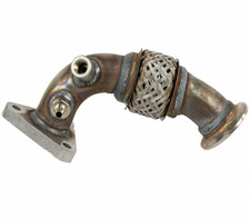 Genuine Exhaust Crossover Pipe - Right Side HC3Z-9G437-A