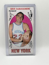 1969-70 Topps #85 Dave DeBusschere Tall Boy HOF *Creased