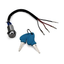 Key Switch - 2 positions / 4 wire male pins 