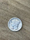 1930 Mercury Dime VG