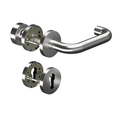 Ogro Rosettengrt.CORE+8100 8 mm/3020N/6501/6612 PZ AL Alu.U-Form DIN L/R fl.D/K