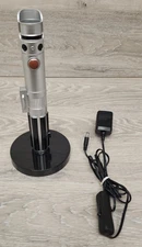 Disney Ukonic Anakin Luke Skywalker Blue Lightsaber Light Saber Lamp Works READ