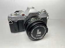 Canon AV-1 Camera 35mm With Canon 50mm Lens Untested FREE SHIPPING
