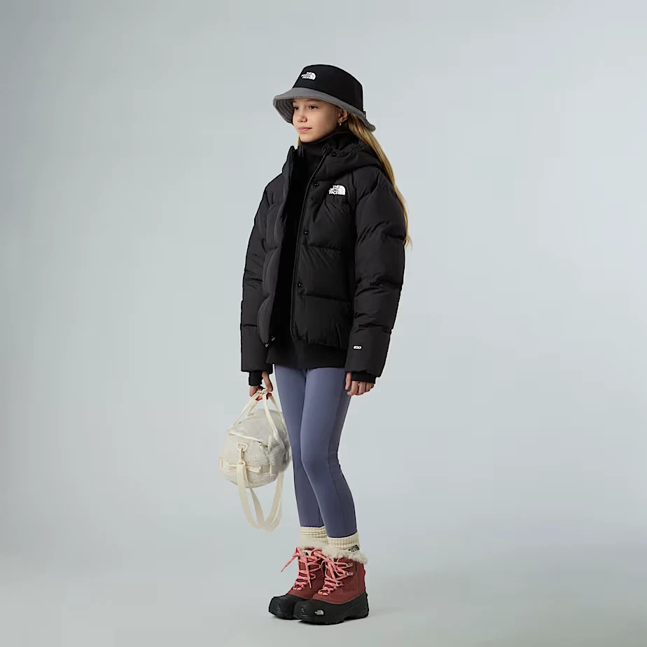 THE NORTH FACE GIACCHETTO PIUMINO BAMBINA  AUT. INVERNO 10  14/16  18/20 ANNI - Immagine 3 di 4