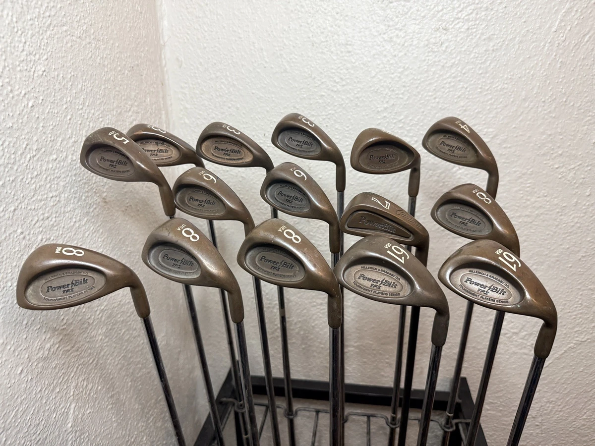 PowerBilt Iron Golf Clubs for sale | eBay