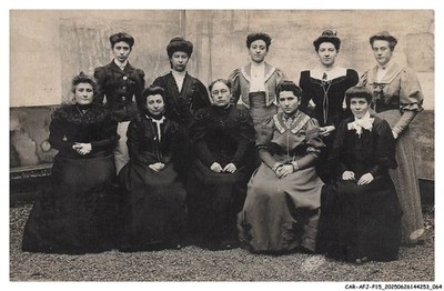 CAR-AFJP15-0798-75017 - Paris - Gruppe Von Dominas - Karte Foto