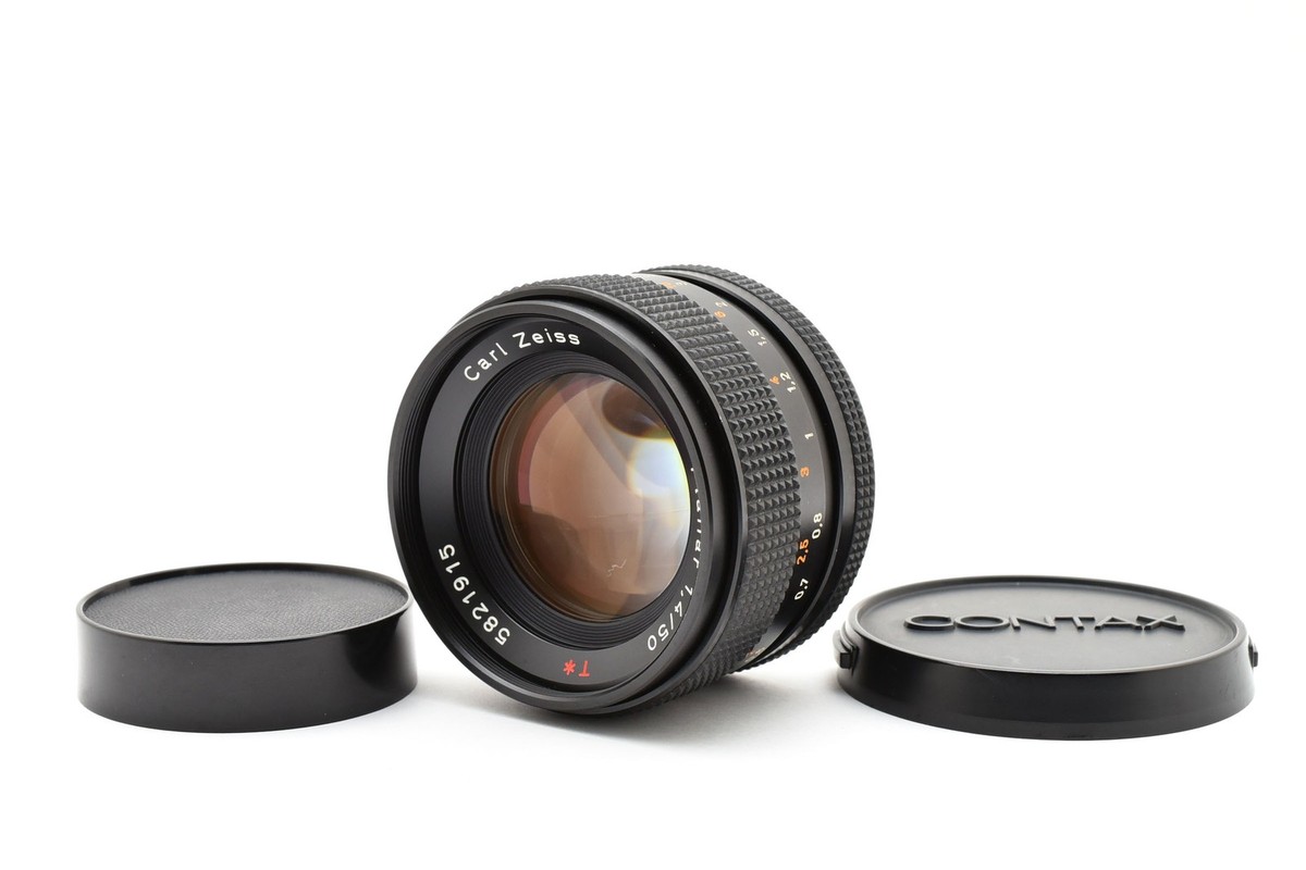 Near Mint] Contax Carl Zeiss T* Planar 50mm f/1.4 AEJ
