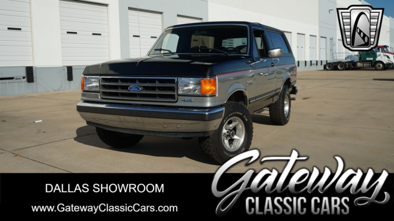 1990 Ford Bronco for sale in Grapevine Texas