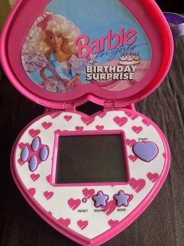 Vintage 1990s Barbie LCD Surprise Game
